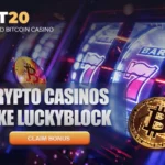 crypto casinos like lucky block