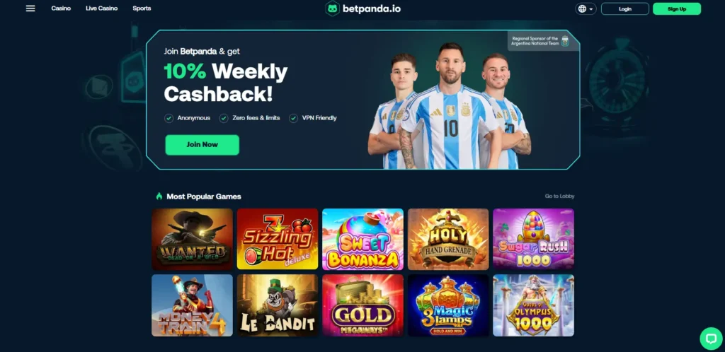 betpanda casino