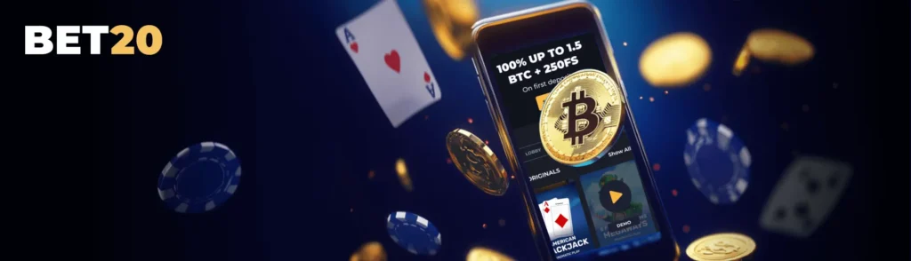 bet20 vs other crypto casinos