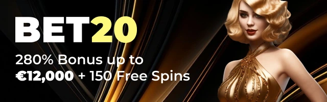 BET20 Casino Bonus