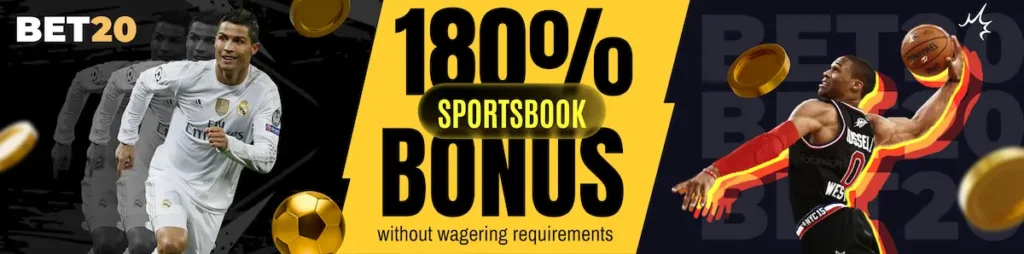 BET20 Sportsbook Bonus