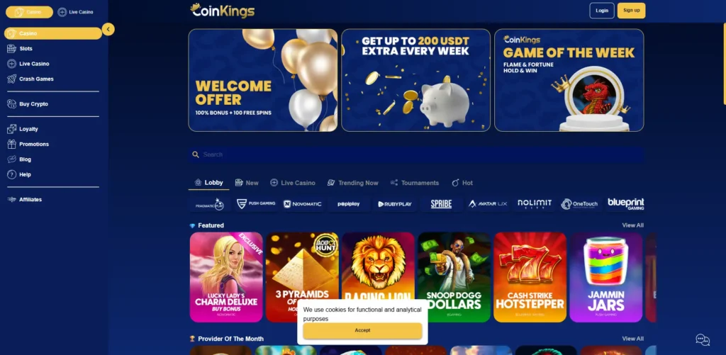 coinkings casino