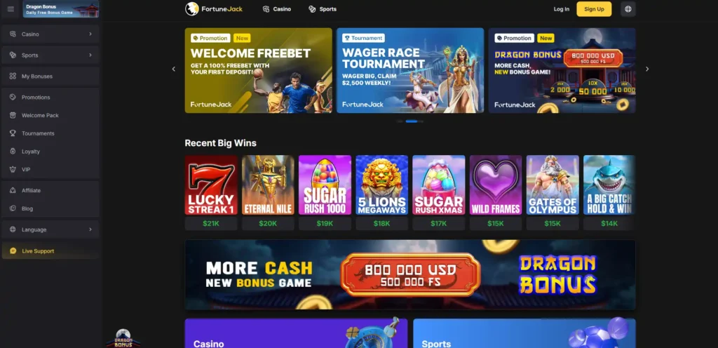 fortunejack.com casino