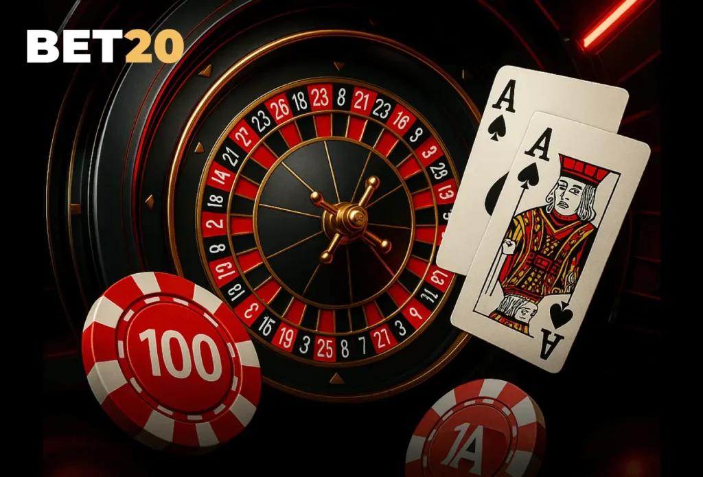 bet20 crypto blackjack