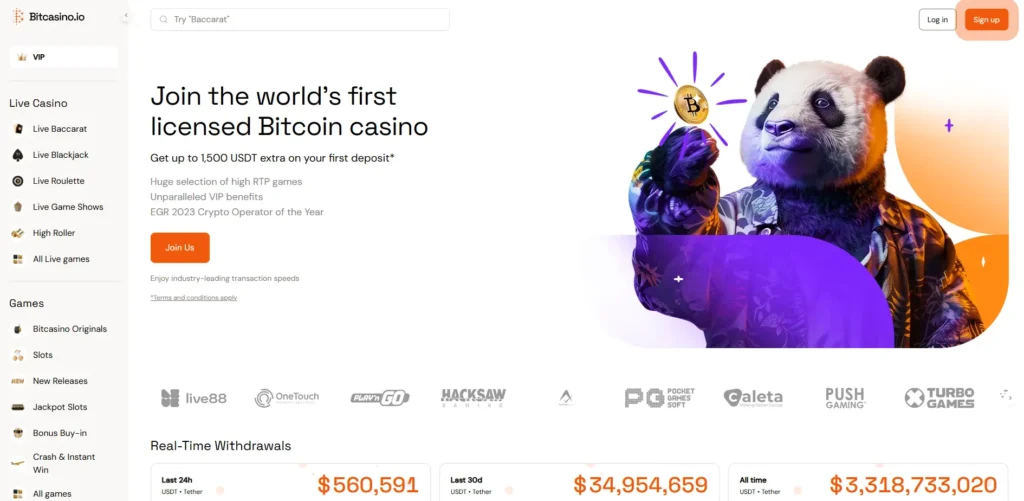 bitcasino