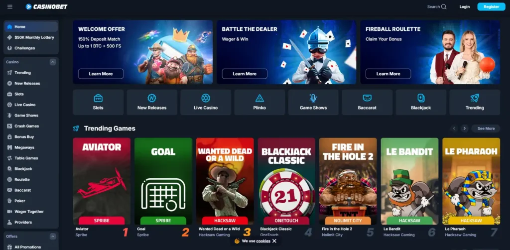 casinobet site