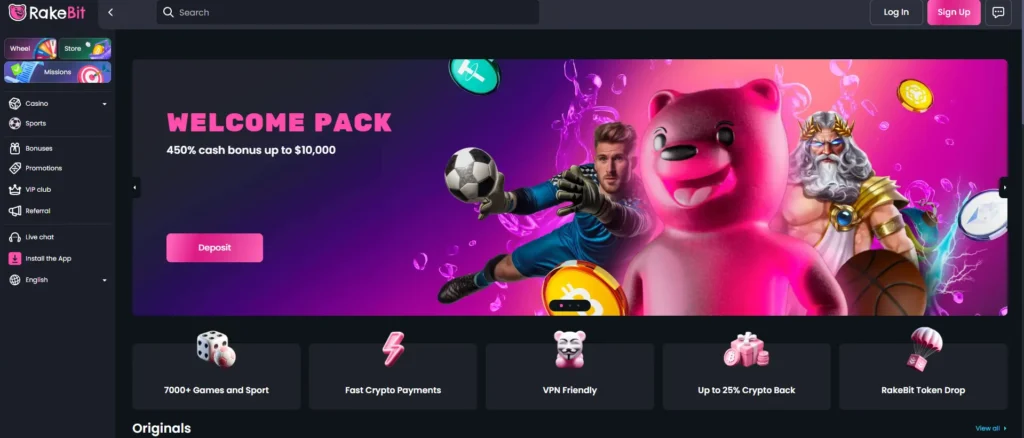 rakebit casino