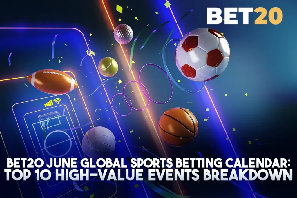 global sports betting calendar