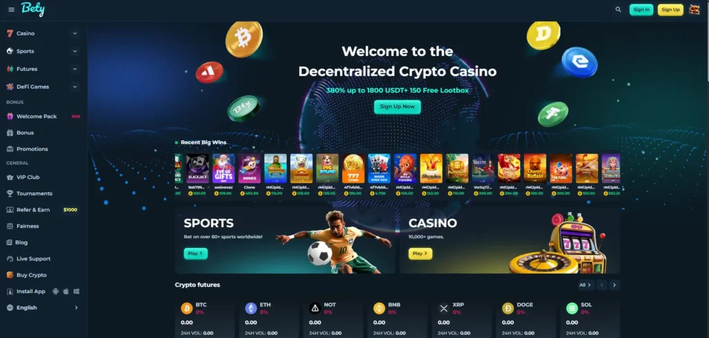 bety.com casino