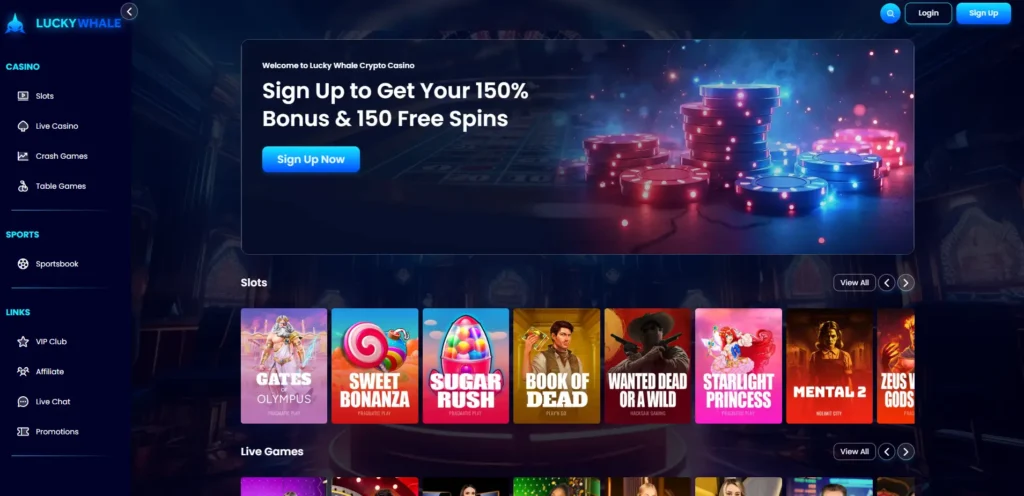 luckywhale casino