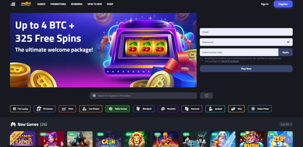 mbit casino