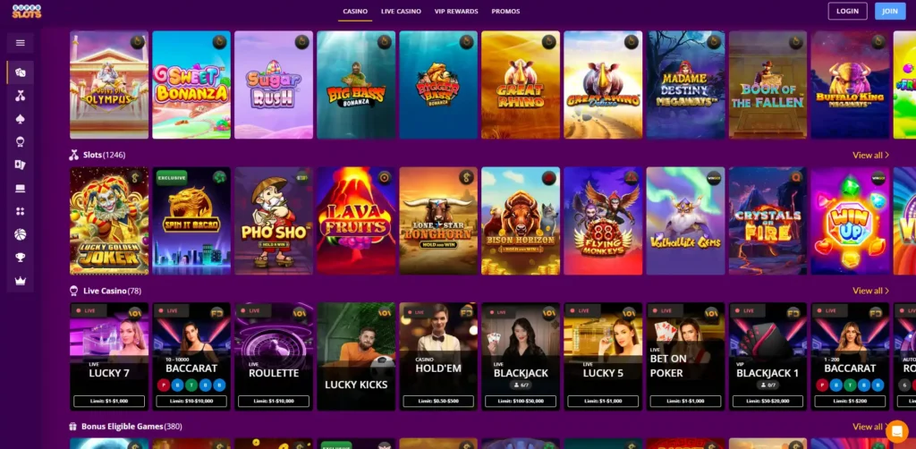 superslots casino